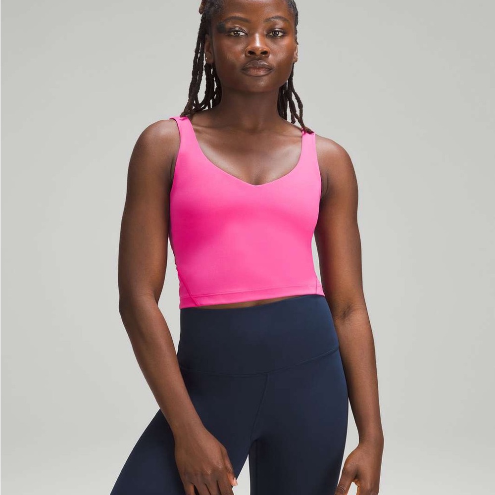 Lululemon Align Tank Top Sonic Pink